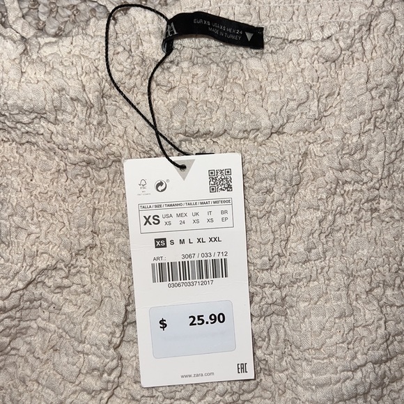 Zara Tank Top - Picture 2 of 2